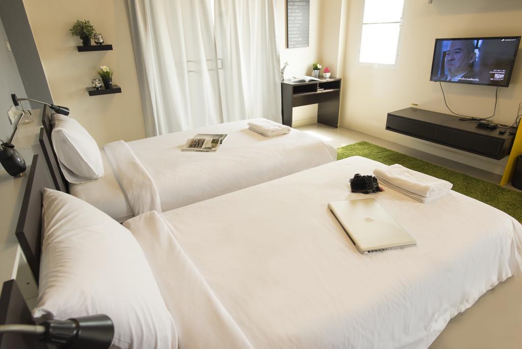 A18 Hotel Нонтабури Екстериор снимка