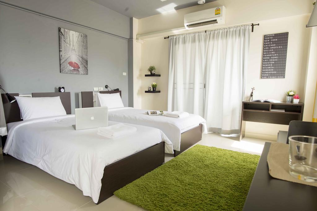 A18 Hotel Нонтабури Екстериор снимка